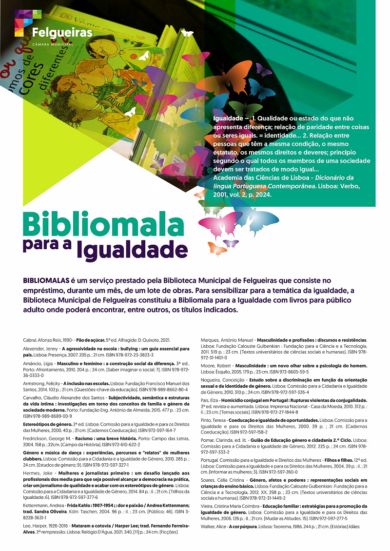 Bibliomala para a Igualdade